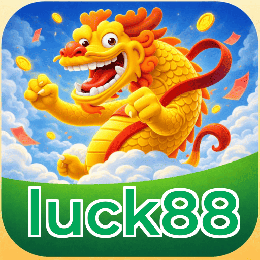 Números do app luck88 em material de marketing — ilustração, não auditoria